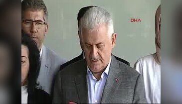 Yıldırım deprem bilançosunu açıkladı