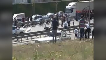 Yunus ekibi kaza yaptı: 1 şehit, 1 ağır yaralı