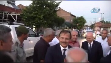 Başbakan Yardımcısı Çavuşoğlu, Bursa'da çiftçilerle bir araya geldi