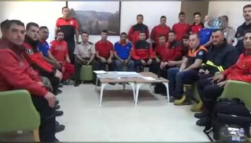 Bursa'da 9 yaşındaki çocuk geceyi uçurumun kenarında uyuyarak geçirmiş