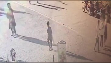 Bursa Uludağ'da kaybolan Katarlı çocuğun son görüntüleri ortaya çıktı