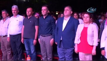 Bursa Yenişehir'de Roman gecesi
