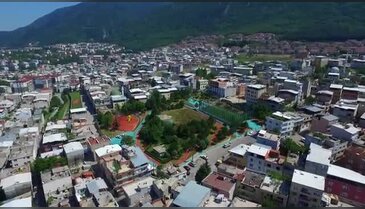 Bursa Yıldırım'a yeni park