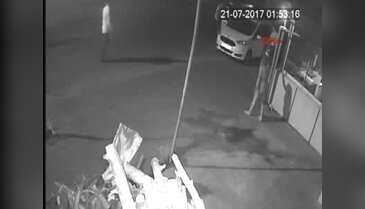 Adana'daki bar cinayeti kamerada! 'Kocama baktı dedi ve...'