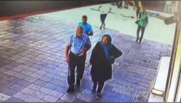 Kapkaç anı kamerada!