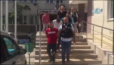 Bursa'da uyuşturucu operasyonu! 5 kişiye gözaltı
