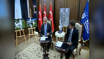 Bursa'da "havalı" ulaşım