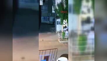 İlçe emniyet müdürlüğüne saldırı