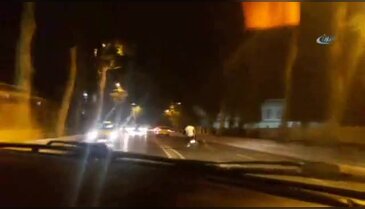 İstanbul trafiğinde tehlikeli anlar kamerada