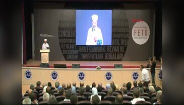 Görmez, Diyanet İşleri'nin FETÖ raporunu açıkladı