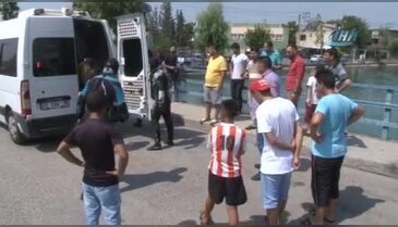 Sulama kanalına giren yüzme bilmeyen çocuk kayboldu