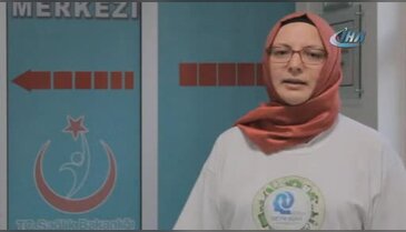 Bursa'da sağlıkçılar çektikleri kliple felce dikkat çekti
