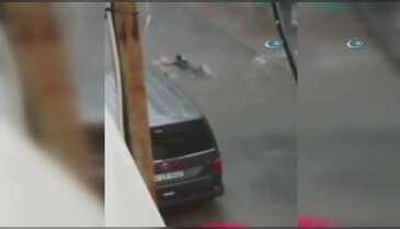 Biri yüzdü diğeri botla gezdi