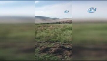 Bursa Karacabeyli çiftçilerin taş ocağı isyanı