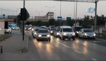 Bursa'da Geçit Kavşağı tekrar açıldı