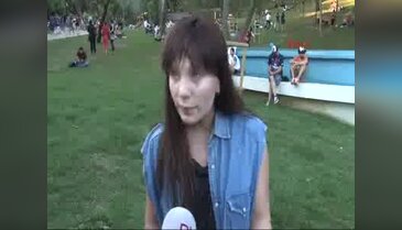 Genç kız parktaki taciz olayında yaşananları anlattı!