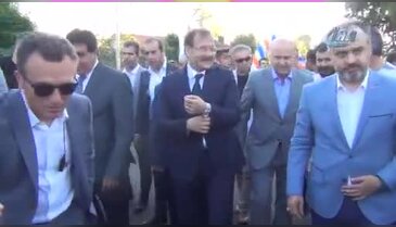 Başbakan Yardımcısı Çavuşoğlu, Bursa'da Ürün Toplama Merkezi'ni hizmete açtı