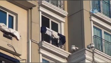 Taksim'deki lüks otelde bunu yaptı