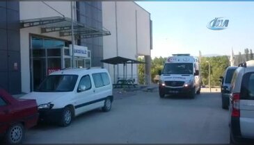 Bursa'da kırılan balkon duvarından zemine çakıldı!