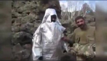Teröristlerden ilginç taktik: Uzaylı PKK'lı