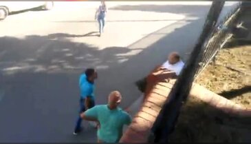 İstanbul'un göbeğinde silahlar çekildi!