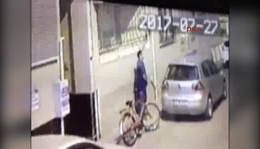 Sokak ortasında mastürbasyon rezaleti!