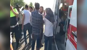 Oğullarını askere götüren aile kaza yaptı: 1 ölü, 4 yaralı