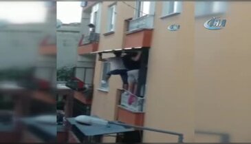 3. katta 'pes' dedirten görüntü