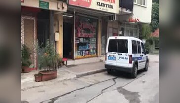 Bursa'da berberlerden bıçak ve sopalı kavga