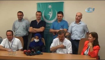 Bursa'da devlet hastanesinde ilk böbrek nakli yapıldı