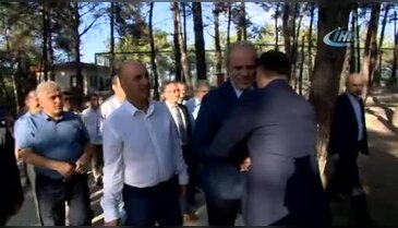Bursa Güzelyalı'ya 40 dönümlük mesire alanı