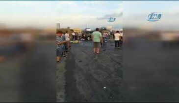 Kocaeli'de katliam gibi kaza: Çok sayıda ölü var - 2