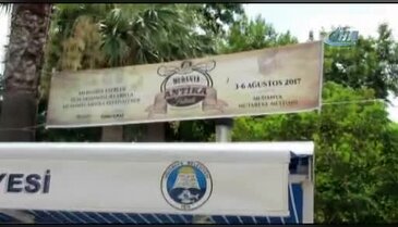 Antikalar Bursa Mudanya'da görücüye çıktı