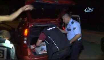 Bursa'da uyuşturucunun yaygın olduğu mahallelere polis baskını
