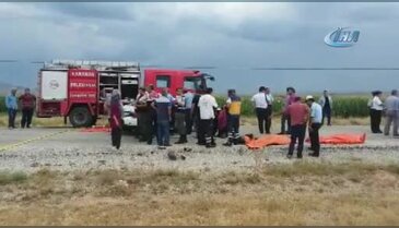 Düğün yolu kana bulandı: 6 ölü, 3 yaralı