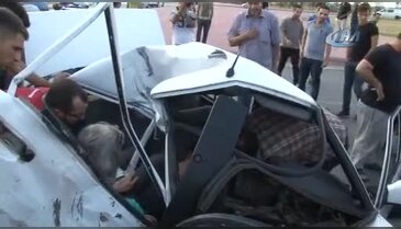 Kaza sonrası yaralanan genç: Bana biri mi çarptı?