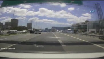 İstanbul trafiğinde makas terörü