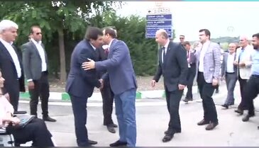 Başbakan Yardımcısı Hakan Çavuşoğlu Bursa'da konuştu