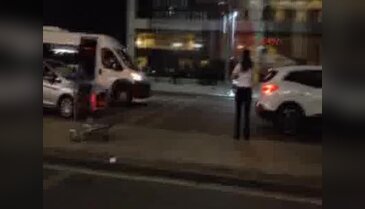 Havalimanında yolcu kapma kavgası: 5 yaralı