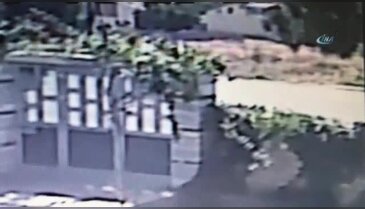 Yaşlı adamın hayatını kaybettiği kaza kamerada