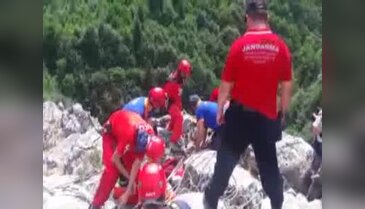 Bursa'da dağcının feci ölümü!