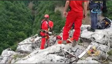Bursa'da dağcının feci ölümü! - 2