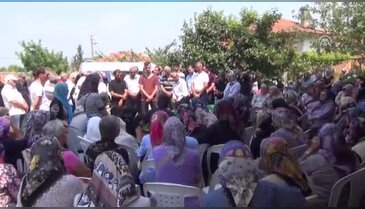 Bursa Uludağ'da cesedi bulunan üniversite öğrencisi defnedildi