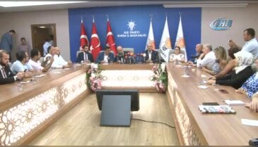 AK Parti Bursa İl Başkanı Cemalettin Torun'dan açıklama