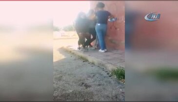 Liseli kızlardan arkadaşlarına kan donduran şiddet