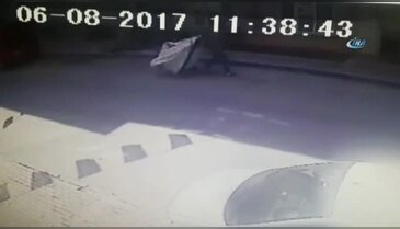 Kayınvalidesini boğarak öldürdükten sonra çöpe taşıdı