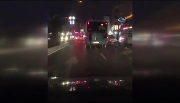 Patenli gençlerin tehlikeli yolculuğu kamerada