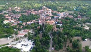 Bursa Cumalıkızık'taki restorasyonda sona doğru
