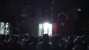 Şehit ateşi Bursa İnegöl'e düştü