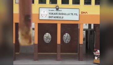 İstanbul'da okul bahçesindeki Atatürk büstüne saldırı